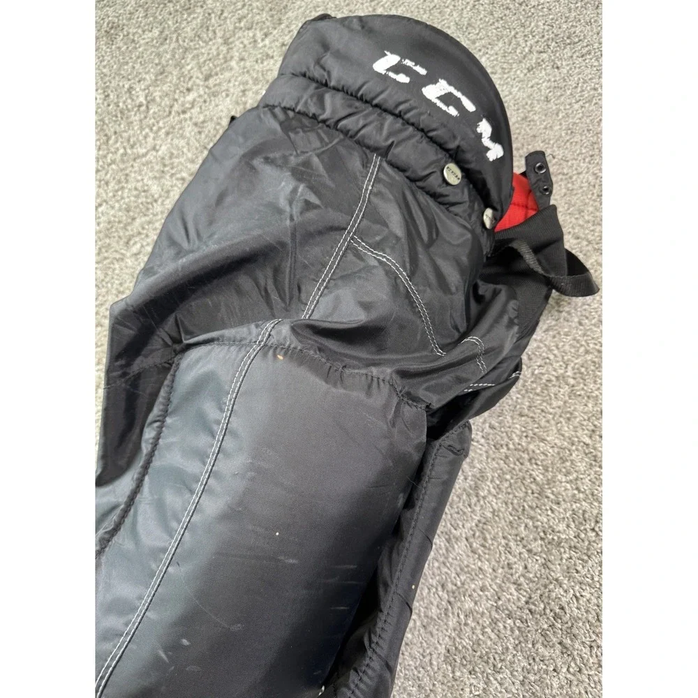 CCM Top Prospect Junior Ice Hockey Protective Pad Padded Pant Black - Read‎